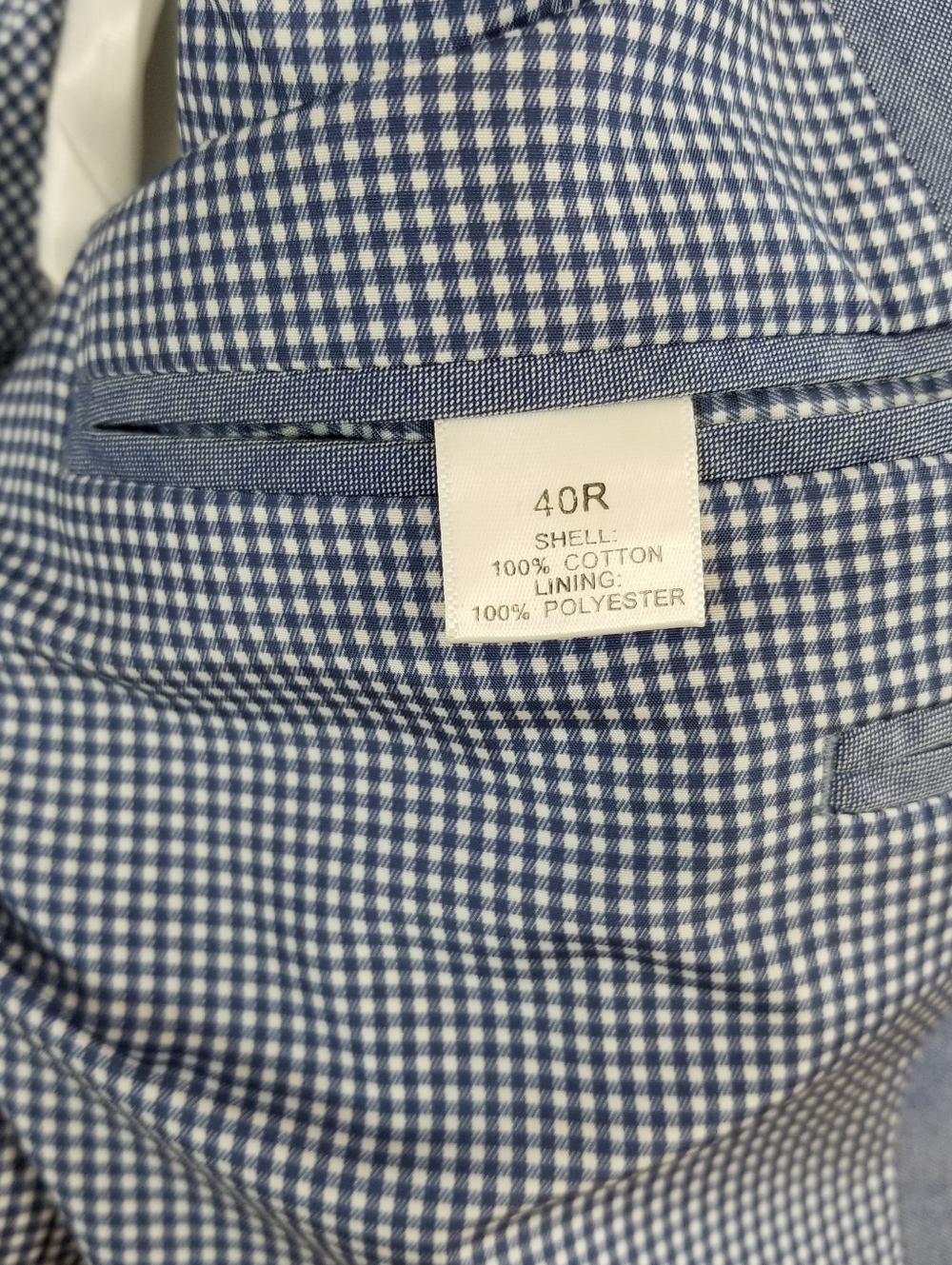 ❗SOLD❗Saddlebred Light Blue  Men's Blazer - Picture 6 of 6